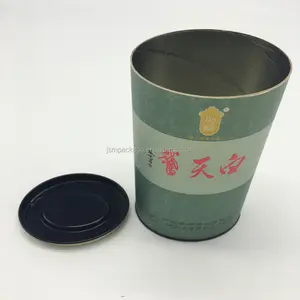 Custom oval shape cardboard tea packaging tube boxes