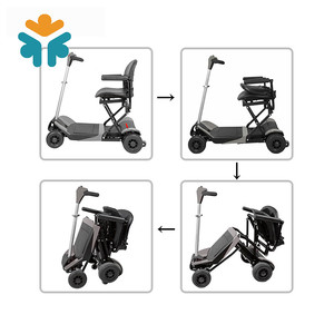 Trottinettes <span class=keywords><strong>électrique</strong></span>s pliables automatiques à 4 roues, produit de rééducation de haute qualité - Product Image 2