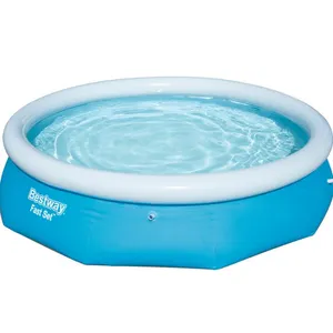 Bestway 57266 быстрый набор бассейнов большой синий бассейн для семейного использования