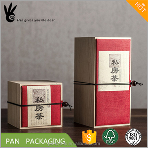 Nuevo producto barato personalizada de alta calidad caja de empaquetado del regalo bolsa de té de madera caja de almacenamiento - Product Image 4