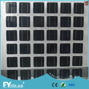 Panel Solar Transparente de Vidrio BIPV para Ventanas y Invernaderos - Product Image 5