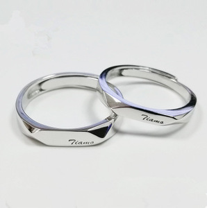 Anillo de Plata Italiana <span class=keywords><strong>Tiamo</strong></span> 925 a Precio de Fábrica - Product Image 2
