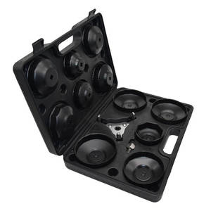 Clé à huile Type tasse, outils <span class=keywords><strong>de</strong></span> véhicule à douille filtre à huile, clé outil <span class=keywords><strong>de</strong></span> <span class=keywords><strong>voiture</strong></span> 12 pièces - Product Image 2