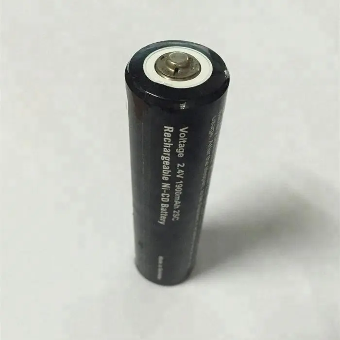 Baterai Ni-cd 2.4V SC 1900Mah, Harga Murah untuk Obor Led