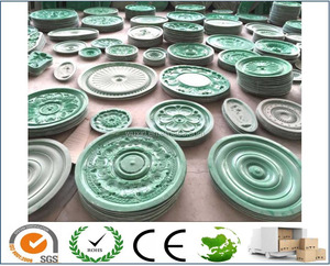 Superior decorativo moldes <span class=keywords><strong>para</strong></span> placas de yeso, molde de fibra de vidrio <span class=keywords><strong>para</strong></span> <span class=keywords><strong>techo</strong></span> - Product Image 2