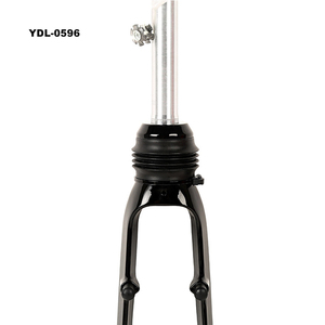<span class=keywords><strong>Horquilla</strong></span> <span class=keywords><strong>de</strong></span> Suspensión para <span class=keywords><strong>Bicicleta</strong></span> <span class=keywords><strong>de</strong></span> Carretera 700C Personalizada, <span class=keywords><strong>de</strong></span> Aleación <span class=keywords><strong>de</strong></span> Aluminio con Amortiguador Único - Product Image 4