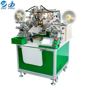 China Leverancier Automatische Mobiele Telefoon Batterij Maken Machine 4c 5c Batterij Cel Pcb Spot Las Lasmachine