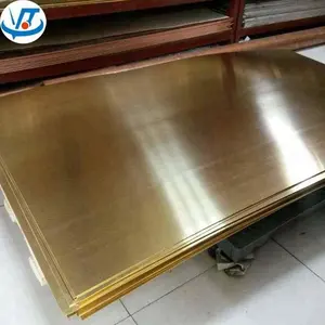CuZn36半硬黄铜板H62 H65 H68 H70 C2700黄铜板1毫米