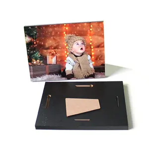 blank wood picture frames heat transfer Sublimation mdf panel with various sizes