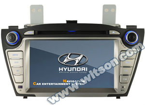 WITSON para <span class=keywords><strong>HYUNDAI</strong></span> TUCSON/ix35 (New Arrival) DVD del coche con La imagen backgound puede ser personalizado - Product Image 1