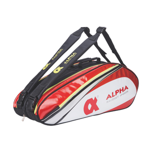 טניס ובדמינטון מחבט תיק עבור יכול להחזיק 6PCS פוליאסטר תיק - Product Image 4