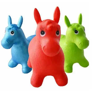 2019 saltar saltando paseo en Bouncy Animal inflable Animal de vaca de peluche de juguete