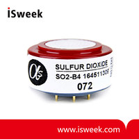 Alphasense Longue Durée Capteur De Dioxyde De Soufre SO2 Capteur De Gaz pour Moniteur De Qualité De L'air à 4 Électrodes 100ppm SO2-B4