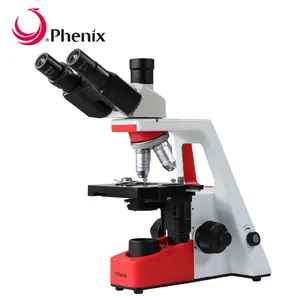 1600x Digital Microscope Phenix Microscope H236-A LCD Screen Digital Trinocular Biological 1600x Microscope