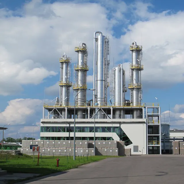 Alcol distillatore etanolo distillazione attrezzature, di grado alimentare alcool etanolo distillata linea di produzione