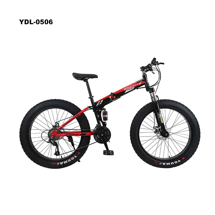 Pieghevole Fat Tire Bike Beach Cruiser Fat Fatbike Mongoose Per La Vendita Pneumatico Largo Della Bici Della Bicicletta