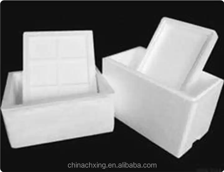 Large White Fish Box for Packaging