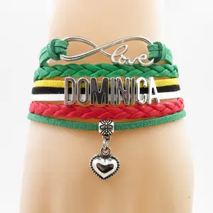 اللانهاية الحب دومينيكا سوار القلب سحر دومينيكا العلم أساور