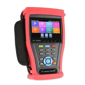 Kamera keamanan CCTV layar sentuh 4.3 inci, kamera penguji Monitor IPC-4300A Plus CCTV layar sentuh Analog CVBD 5MP AHD H.265/H.264 4K IP - Product Image 1