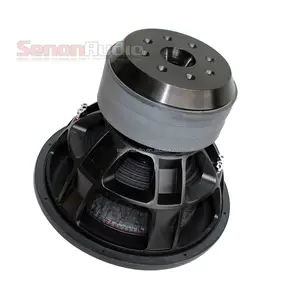 Caisson de basses avec haut-parleur pour voiture, livraison gratuite, pour automobile, 15 pouces, 2500w, RMS, Audio, caisson de basses de 15 pouces/18 pouces