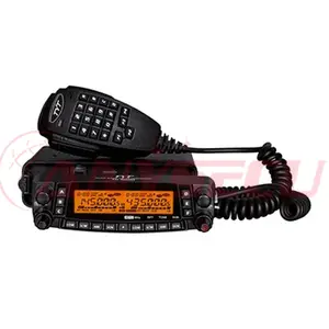 TH-9800 TYT Kekuatan Tinggi 50W, Stasiun Radio Ham Seluler Interphone Quad Band