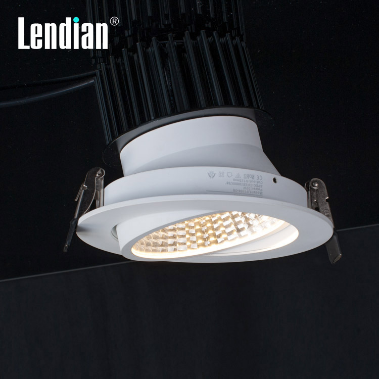 Intérieur Réglable CE 15 W LED plafond spot light