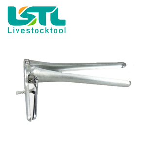 Dilator Vagina Hewan Baja Karbon Peternakan, Instrumen Pembuka Hewan Ternak, Spekulum Vagina Domba Ternak - Product Image 3