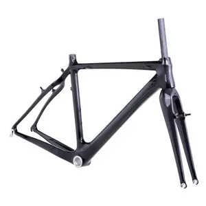 hot sales! carbon cyclocross frame full carbon cx frameset FM058