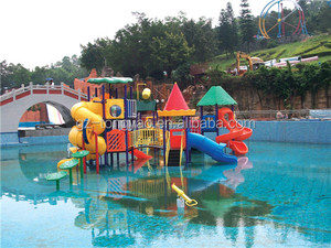 Equipo de Juegos Acuáticos Flotantes de Fibra de Vidrio y Plástico para Exteriores, Piscinas de Gran Capacidad con Tamaño Personalizado, Juegos para Parques Acuáticos - Product Image 4