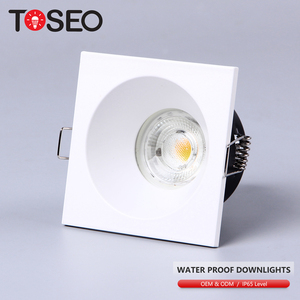 <span class=keywords><strong>BBC</strong></span> France standard MR16/GU10 ip65 encastré carré led salle de bains douche éclairage étanche led lumière lumières montage - Product Image 4