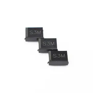 SMD Rectifier Diode 1N5408 SMD S3MB Package DO-214AA SMB