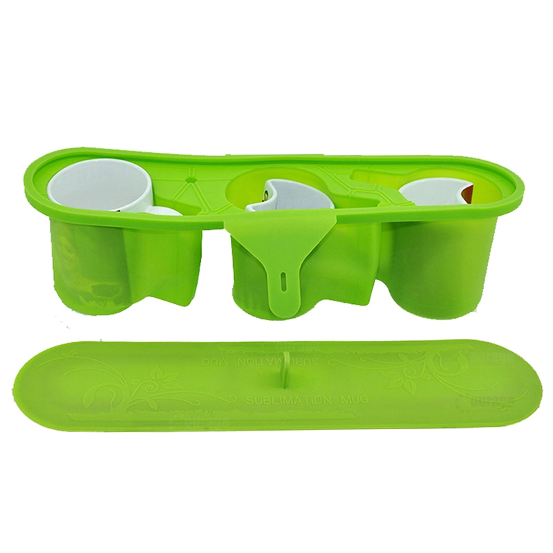 Sublimation mug wrap, 12oz and 17oz mug Jig, specially sublimation Mug Clamp for 3D Machine