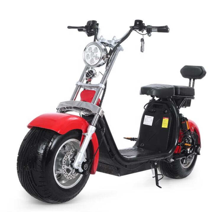 1000W Seev Citycoco - Yetişkinler için Güçlü Elektrikli Scooter