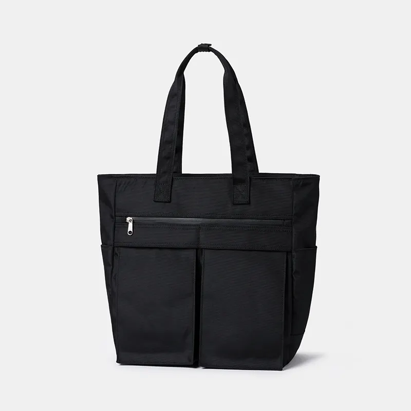 नायलॉन कपड़े ढोना हैंडबैग बड़ी क्षमता एकल कंधे बैग फैशन लैपटॉप बैग ले जाने