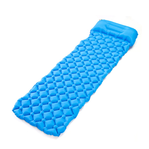 Matelas gonflable à coussin d'air pliable pour l'extérieur Tapis <span class=keywords><strong>de</strong></span> couchage pour le <span class=keywords><strong>camping</strong></span> avec kit <span class=keywords><strong>de</strong></span> réparation - Product Image 3