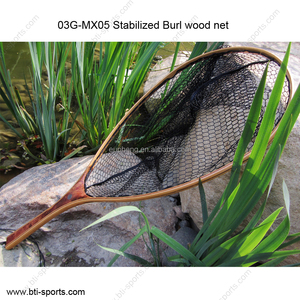 <span class=keywords><strong>L</strong></span>ưới Đánh Cá Bằng Gỗ Burl Ổn Định Phổ Biến 03G-MX05 B13 - Product Image 2