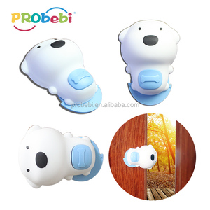 Probebi ลิ่มการนอนของเด็กทารกหยุดประตูยางหมุนได้ - Product Image 2