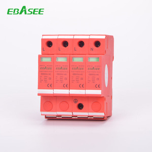 AC DC 4 القطب فئة B C SPD عرام حامي جهاز حماية - Product Image 4