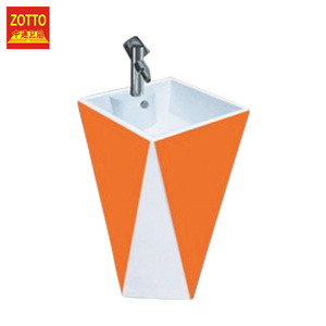 Moc — ensemble de toilette en céramique de couleur Orange, produits de toilette décoratifs pour salle de bains, hôtels, articles hygiéniques de luxe - Product Image 5