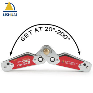 LISHUAI — support de soudage magnétique réglable à 20-200 degrés, pince <span class=keywords><strong>aimant</strong></span>ée pour le soudage, le soudage, <span class=keywords><strong>assemblage</strong></span> rapide - Product Image 1