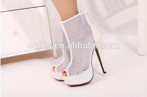 sexy de haut talon pz2524 bottines femmes - Product Image 1