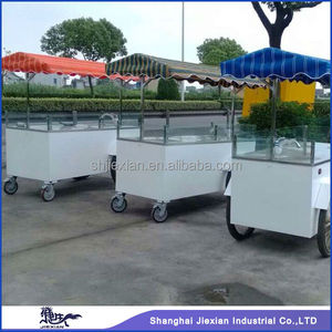 <span class=keywords><strong>Carrito</strong></span> de Comida Móvil de Alta Calidad y Bajo Precio para Comida Rápida o Frutas - Product Image 5