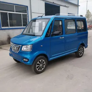 Shandong-motor rickshaw de 4 ruedas para adulto, vehículo eléctrico usado tuk de 9 asientos, para taxi y motocicleta cerrada, a la venta, china