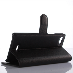 Allemand Mibile Flip couverture en cuir cas de téléphone pour <span class=keywords><strong>WIKO</strong></span> FIÈVRE 4G - Product Image 2