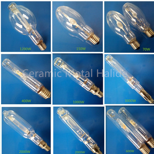 Lampu Metal Halide <span class=keywords><strong>400W</strong></span> HCI-TT dengan Basis SUPER E40 40000 Lumen Bohlam Kaca untuk Gudang dan Tempat Olahraga - Product Image 3