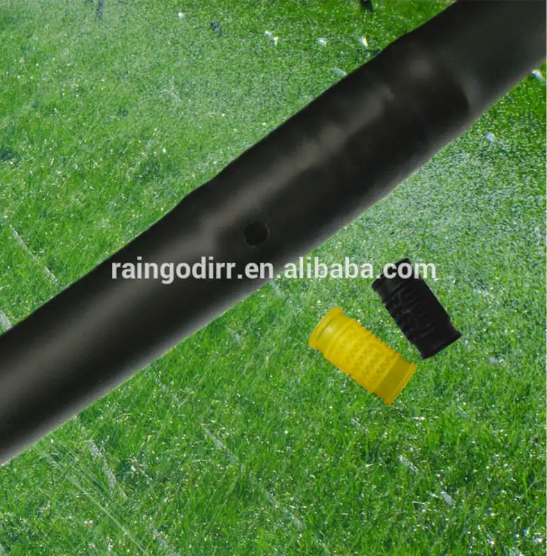 Durable de la agricultura de riego por goteo de tubería flexible( fabricante)