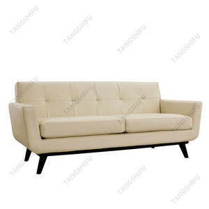 Stile europeo, mobili soggiorno divano in pelle moderno design - Product Image 1