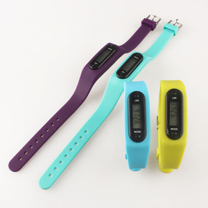 Mode Mince Led Montre Femmes Étanche En Silicone - Product Image 2