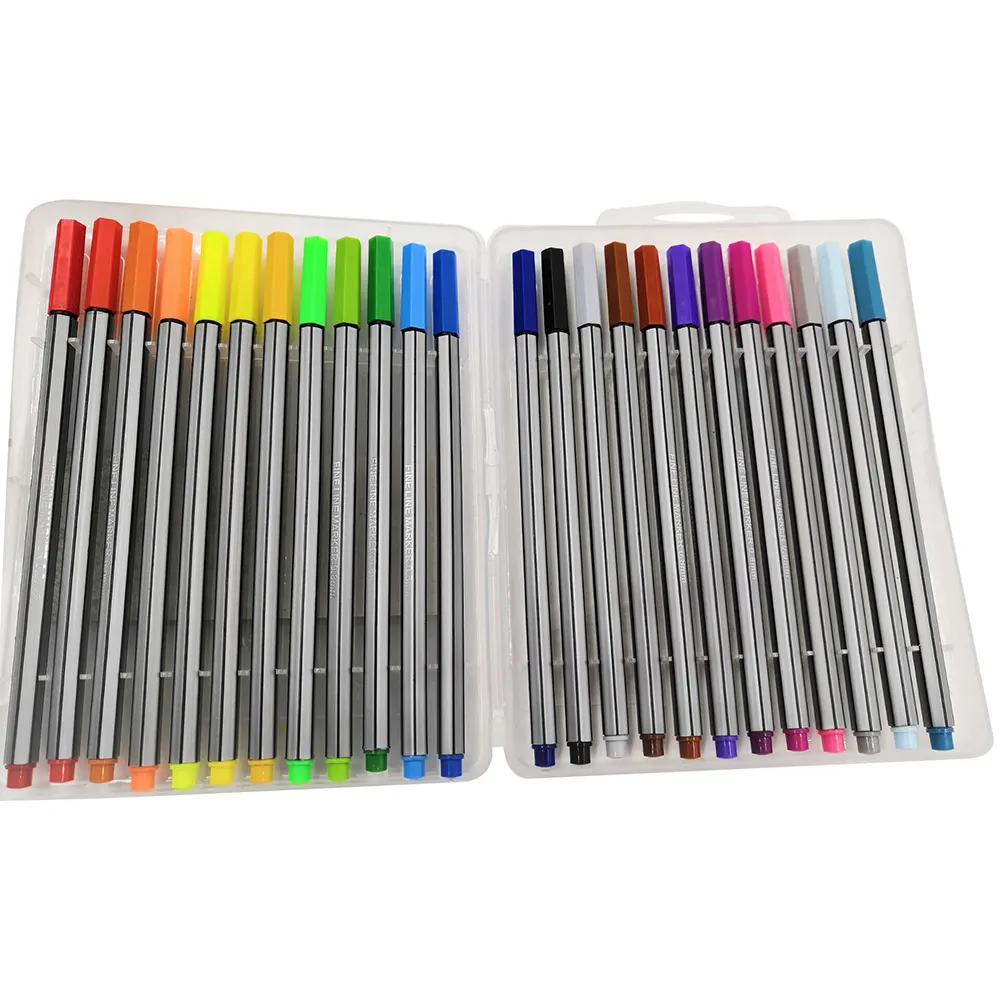 0.4mm Fineliner Color Pen Set for Accurate Writing, Drawing and Coloring