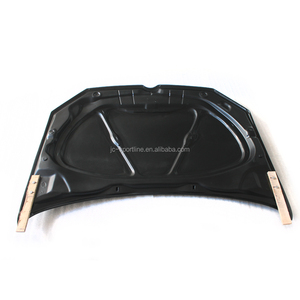 Avant en Fiber De carbone Auto Capots Moteur avec Évents pour Volkswagen VW <span class=keywords><strong>Polo</strong></span> 6R 11-15 - Product Image 5